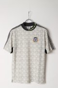  【木村拓哉さん着用】 MARK & LONA マークアンドロナ B.O.C Mesh Mock Tee | MEN{-BES}