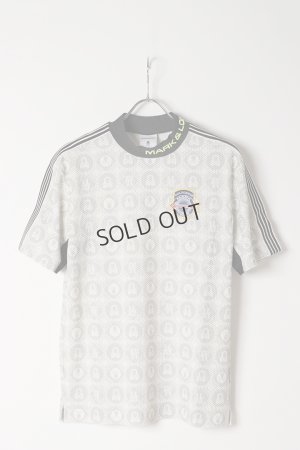 画像1: {SOLD} 【木村拓哉さん着用】 MARK & LONA マークアンドロナ B.O.C Mesh Mock Tee | MEN{-BES}
