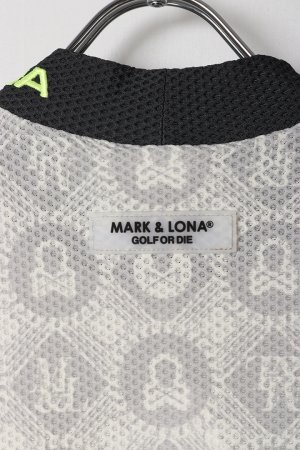 画像4:  【木村拓哉さん着用】 MARK & LONA マークアンドロナ B.O.C Mesh Mock Tee | MEN{-BES}