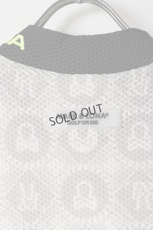 画像4: {SOLD} 【木村拓哉さん着用】 MARK & LONA マークアンドロナ B.O.C Mesh Mock Tee | MEN{-BES}
