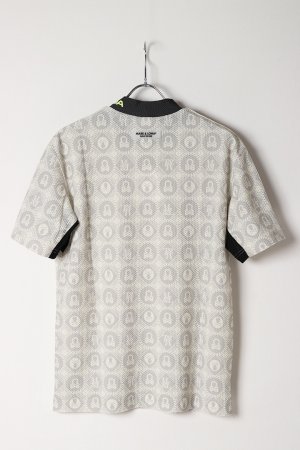 画像5:  【木村拓哉さん着用】 MARK & LONA マークアンドロナ B.O.C Mesh Mock Tee | MEN{-BES}