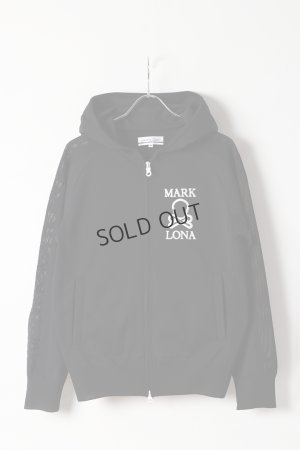 画像1: {SOLD} 【木村拓哉さん着用】 MARK & LONA マークアンドロナ Ever Mesh Knit Zip Hoodie | MEN{-BES}