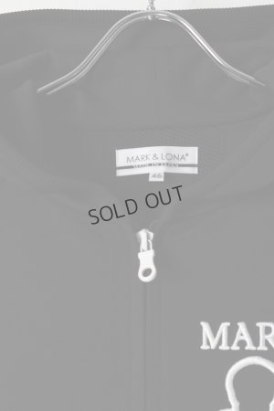 画像2: {SOLD} 【木村拓哉さん着用】 MARK & LONA マークアンドロナ Ever Mesh Knit Zip Hoodie | MEN{-BES}