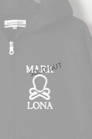 画像3: {SOLD} 【木村拓哉さん着用】 MARK & LONA マークアンドロナ Ever Mesh Knit Zip Hoodie | MEN{-BES}