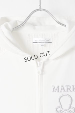 画像2: {SOLD}MARK & LONA マークアンドロナ Ever Mesh Knit Zip Hoodie | MEN{-BES}
