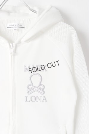画像3: {SOLD}MARK & LONA マークアンドロナ Ever Mesh Knit Zip Hoodie | MEN{-BES}