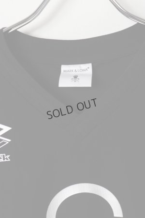 画像2: {SOLD}MARK & LONA マークアンドロナ Vortex V-Neck Athletic Jacket | MEN{-BES}