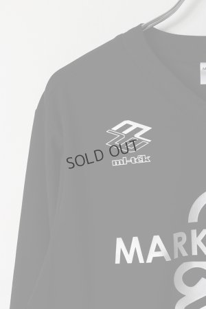 画像3: {SOLD}MARK & LONA マークアンドロナ Vortex V-Neck Athletic Jacket | MEN{-BES}