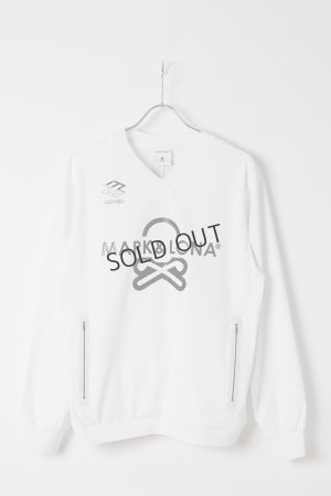 画像1: {SOLD}MARK & LONA マークアンドロナ Vortex V-Neck Athletic Jacket | MEN{-BES}