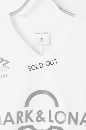 画像2: {SOLD}MARK & LONA マークアンドロナ Vortex V-Neck Athletic Jacket | MEN{-BES}