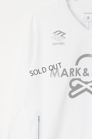 画像3: {SOLD}MARK & LONA マークアンドロナ Vortex V-Neck Athletic Jacket | MEN{-BES}