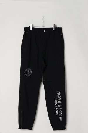 画像2: 【 30%OFF セール82,500円→57,750円】 MARK & LONA マークアンドロナ ML Pro 2-Way Weather Pants | MEN（レイン兼用）{-BES}