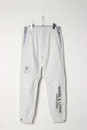 画像2: 【 30%OFF セール82,500円→57,750円】 MARK & LONA マークアンドロナ ML Pro 2-Way Weather Pants | MEN（レイン兼用）{-BES}