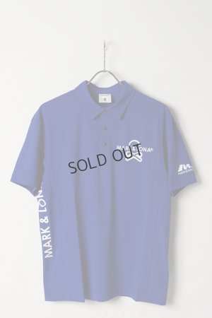画像1: MARK & LONA マークアンドロナ Option Performance Polo | MEN{-BES}