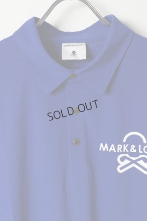 画像2: MARK & LONA マークアンドロナ Option Performance Polo | MEN{-BES}