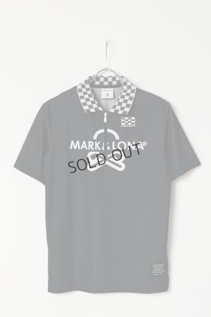 画像1: 【 10%OFF セール31,900円→28,710円】 MARK & LONA マークアンドロナ Ever Precision Flag Polo | MEN{-BES}