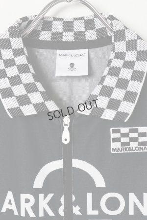 画像2: 【 10%OFF セール31,900円→28,710円】 MARK & LONA マークアンドロナ Ever Precision Flag Polo | MEN{-BES}