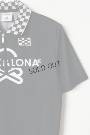 画像3: 【 10%OFF セール31,900円→28,710円】 MARK & LONA マークアンドロナ Ever Precision Flag Polo | MEN{-BES}