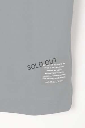 画像4: 【 10%OFF セール31,900円→28,710円】 MARK & LONA マークアンドロナ Ever Precision Flag Polo | MEN{-BES}