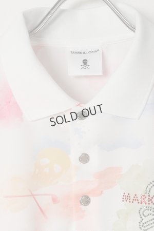 画像2: {SOLD} 【木村拓哉さん着用】 MARK & LONA マークアンドロナ Pulse Camo Polo | MEN{-BES}