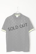 MARK & LONA マークアンドロナ Ever Monogram Embossed Polo | MEN{-BES}