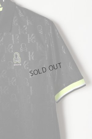 画像4: {SOLD}MARK & LONA マークアンドロナ Ever Monogram Embossed Polo | MEN{-BES}