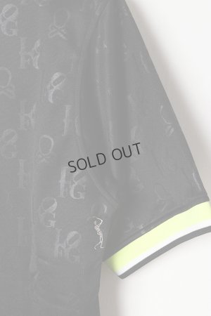 画像5: {SOLD}MARK & LONA マークアンドロナ Ever Monogram Embossed Polo | MEN{-BES}