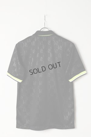 画像6: {SOLD}MARK & LONA マークアンドロナ Ever Monogram Embossed Polo | MEN{-BES}