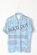 【 20%OFF セール42,900円→34,320円】 MARK & LONA マークアンドロナ Mirage Pile Polo | MEN{-BES}
