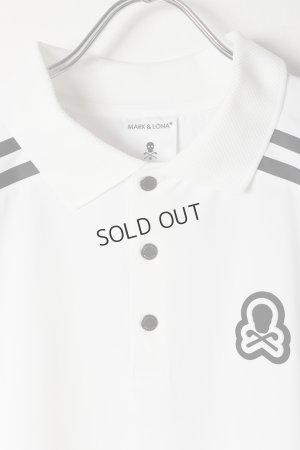 画像2: {SOLD}MARK & LONA マークアンドロナ Skylane Performance Polo | MEN{-BES}