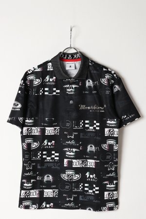 画像1: MARK & LONA マークアンドロナ Momentum Grid Polo | MEN{-BES}