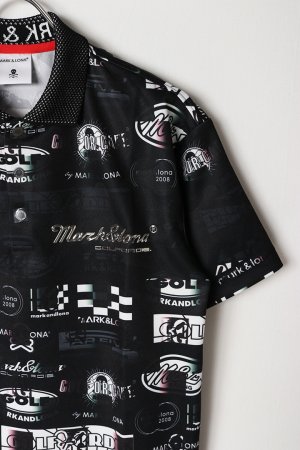 画像3: MARK & LONA マークアンドロナ Momentum Grid Polo | MEN{-BES}