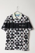 MARK & LONA マークアンドロナ Momentum Grid Polo | MEN{-BES}