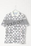 MARK & LONA マークアンドロナ Momentum Grid Polo | MEN{-BES}