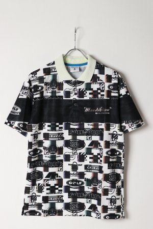 画像1: MARK & LONA マークアンドロナ Momentum Grid Polo | MEN{-BES}