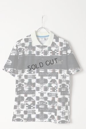 画像1: {SOLD}MARK & LONA マークアンドロナ Momentum Grid Polo | MEN{-BES}