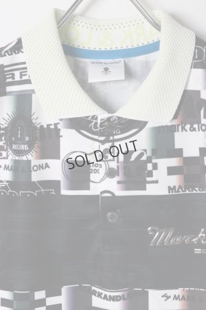 画像2: {SOLD}MARK & LONA マークアンドロナ Momentum Grid Polo | MEN{-BES}