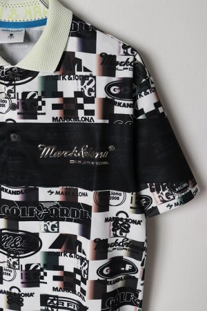 画像3: MARK & LONA マークアンドロナ Momentum Grid Polo | MEN{-BES}