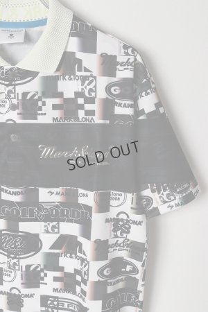 画像3: {SOLD}MARK & LONA マークアンドロナ Momentum Grid Polo | MEN{-BES}