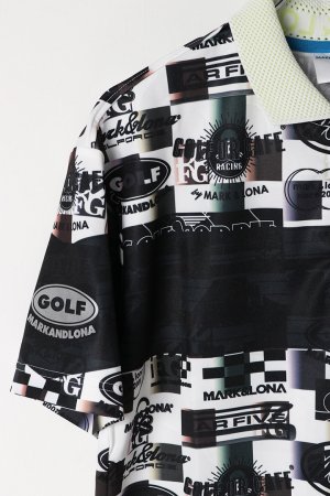 画像4: MARK & LONA マークアンドロナ Momentum Grid Polo | MEN{-BES}