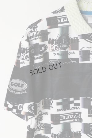 画像4: {SOLD}MARK & LONA マークアンドロナ Momentum Grid Polo | MEN{-BES}
