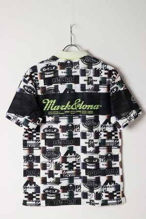 画像5: MARK & LONA マークアンドロナ Momentum Grid Polo | MEN{-BES}