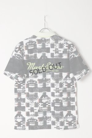 画像5: {SOLD}MARK & LONA マークアンドロナ Momentum Grid Polo | MEN{-BES}