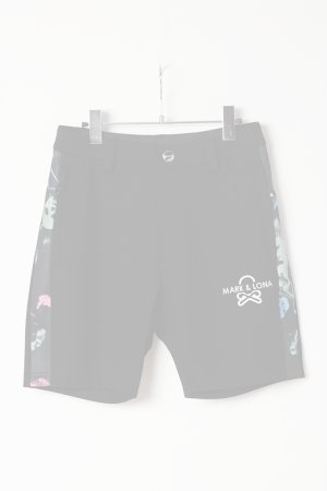 画像1: MARK & LONA マークアンドロナ Pulse Camo Structured knit Shorts | MEN{-BES}