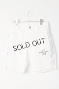 【 30%OFF セール40,700円→28,490円】  【木村拓哉さん着用】 MARK & LONA マークアンドロナ Pulse Camo Structured knit Shorts | MEN{-BES}