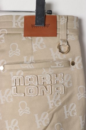 画像5: 【 30%OFF セール49,500円→34,650円】 MARK & LONA マークアンドロナ Ever Monogram Slim Fit Shorts | MEN{-BES}