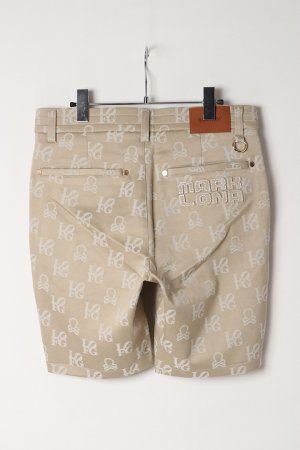 画像6: 【 30%OFF セール49,500円→34,650円】 MARK & LONA マークアンドロナ Ever Monogram Slim Fit Shorts | MEN{-BES}