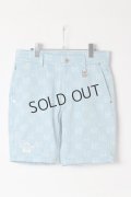 【 20%OFF セール49,500円→39,600円】 MARK & LONA マークアンドロナ Ever Monogram Slim Fit Shorts | MEN{-BES}