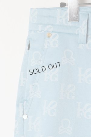 画像3: {SOLD}MARK & LONA マークアンドロナ Ever Monogram Slim Fit Shorts | MEN{-BES}