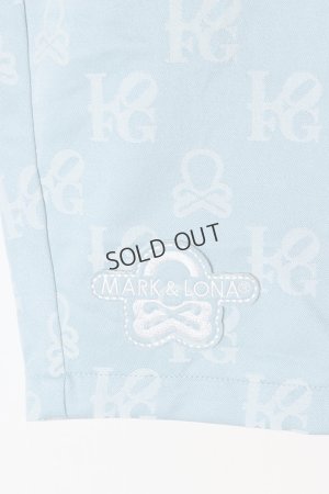 画像4: {SOLD}MARK & LONA マークアンドロナ Ever Monogram Slim Fit Shorts | MEN{-BES}